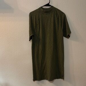 Universal Thread Dark Green Short Sleeve Dress